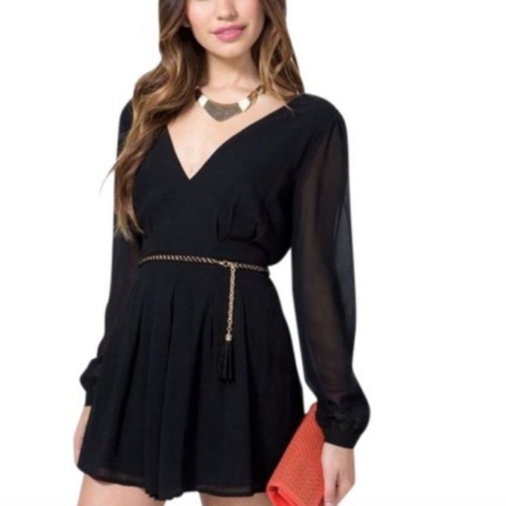 🌟NWT Cache Evening mini dress black